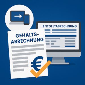 Digitale Lohnabrechnung