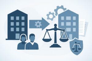 Betriebsübergang und Kündigungsschutz