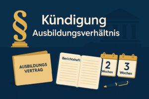 Kündigung Ausbildungsverhältnis