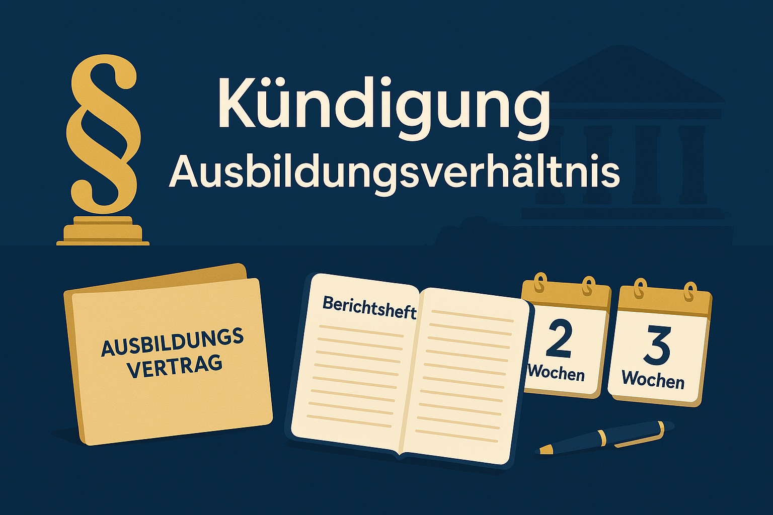 Kündigung Ausbildungsverhältnis