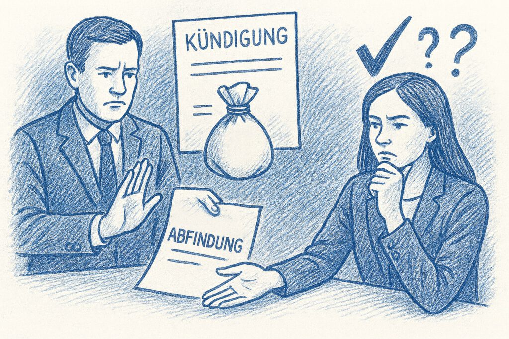 Abfindung verhandeln