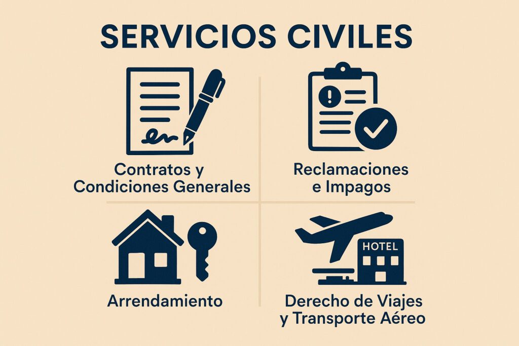 Abogado especialista en derecho civil en Alemania