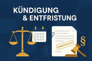 Kündigung und Entfristung