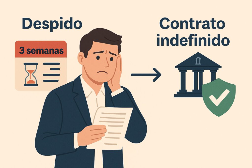 despido en Alemania