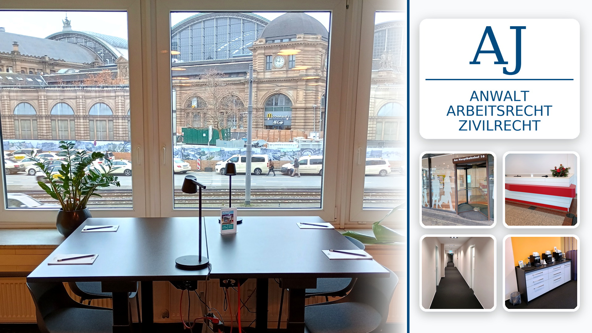 Kanzleibild von Rechtsanwalt Adrian Jäckel in Frankfurt am Main