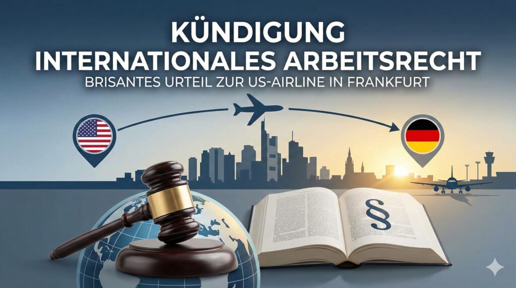Kündigung im internationalen Arbeitsrecht