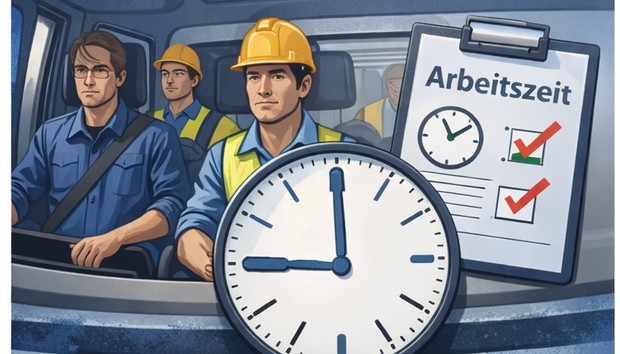 Fahrtzeiten als Arbeitszeit