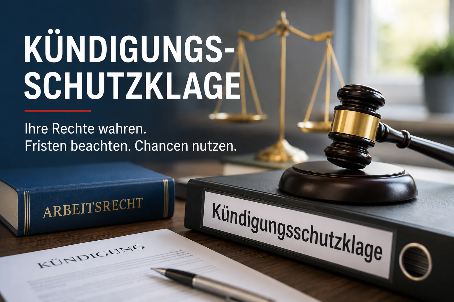 Kündigungsschutzklage: Der komplette Leitfaden zu Fristen, Ablauf und Kosten