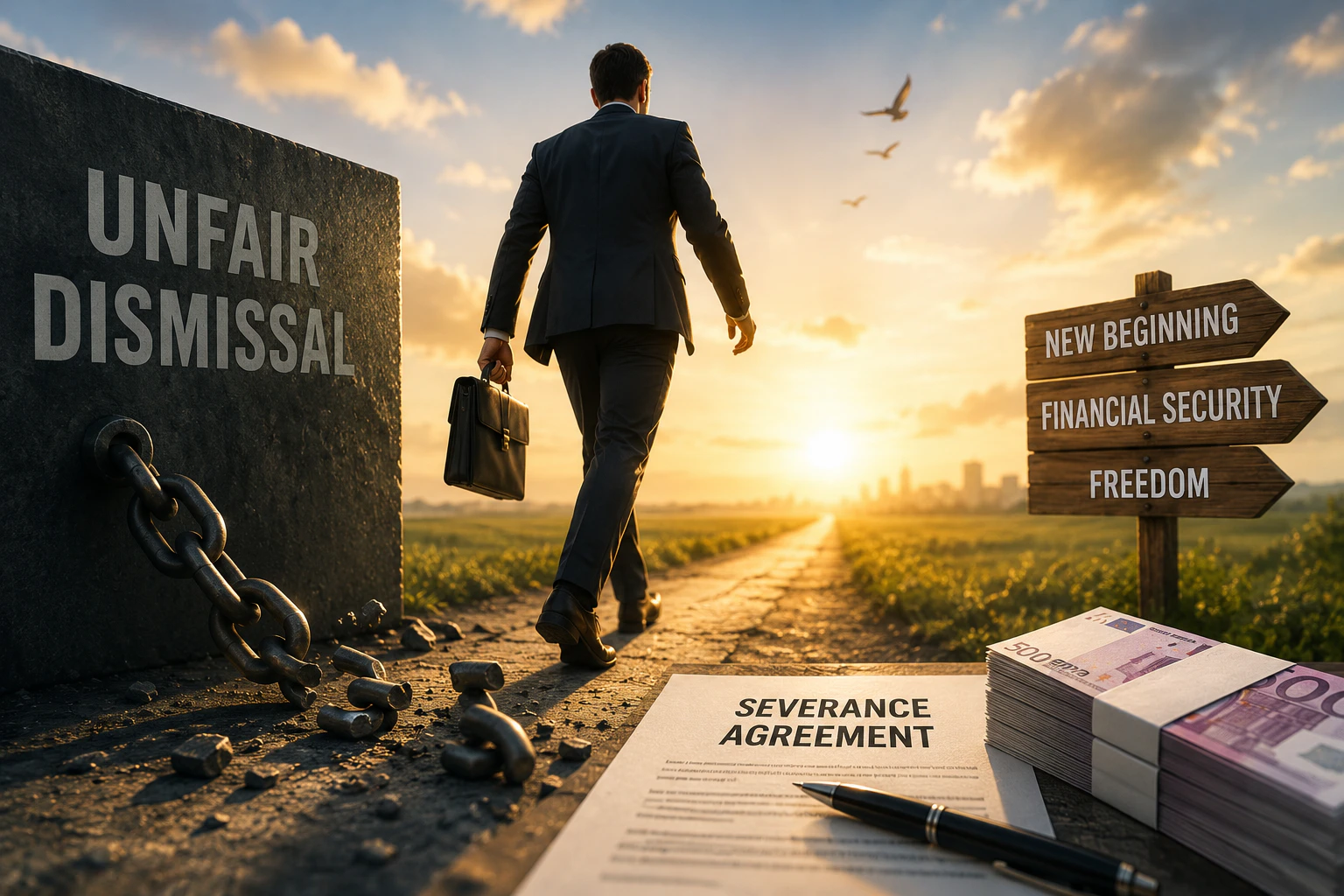 Severance Pay in Germany: When Employees May Receive Compensation