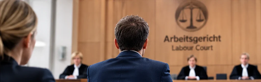 Procedure before a German Labour Court in a dismissal protection case