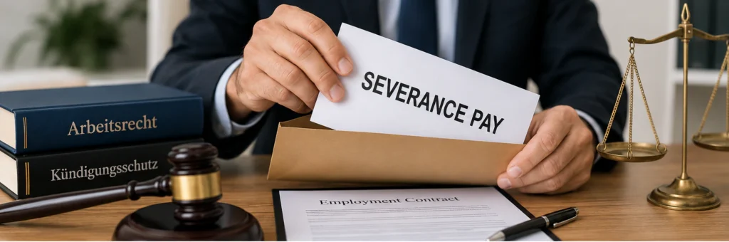 Severance Pay in Germany: When Employees May Receive Compensation