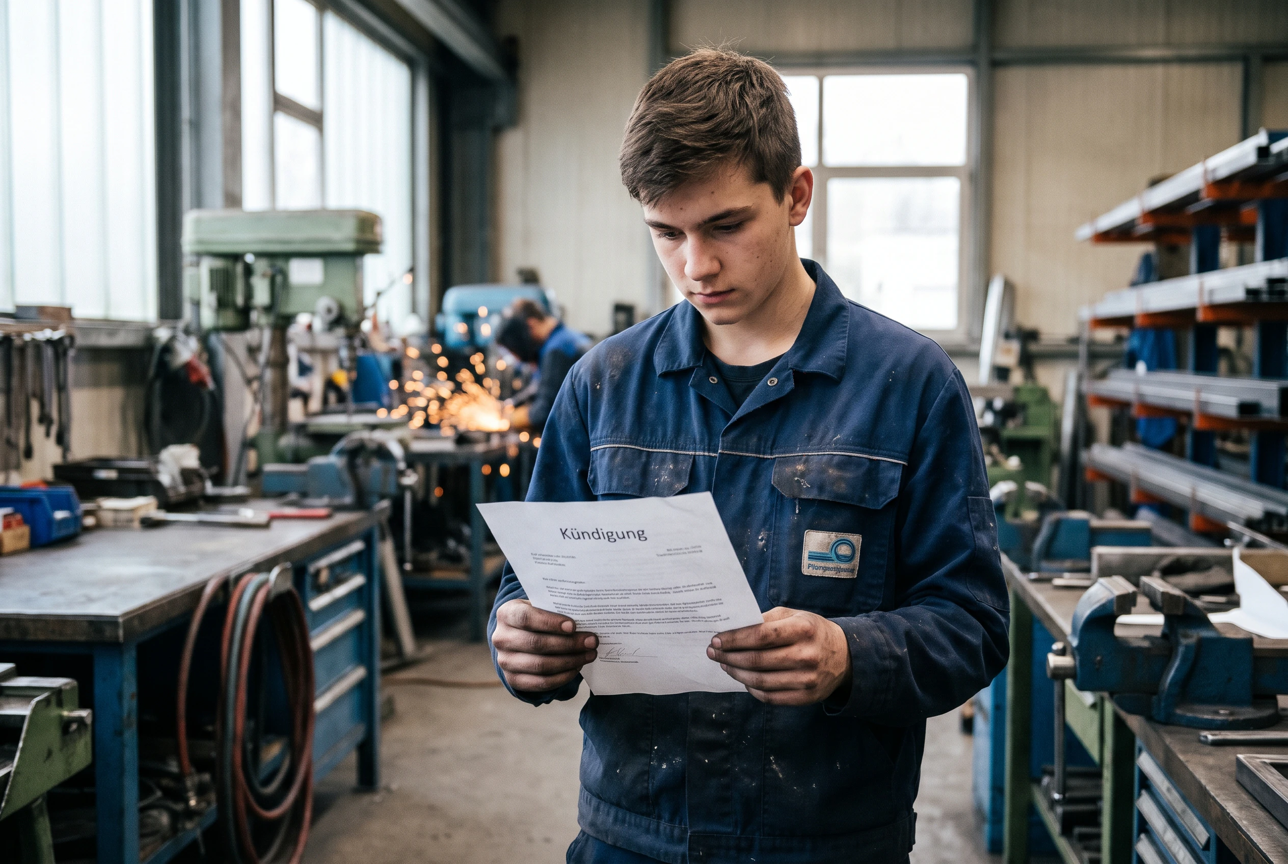 Kündigung in der Ausbildung unwirksam: Schutz des Ausbildungsverhältnisses