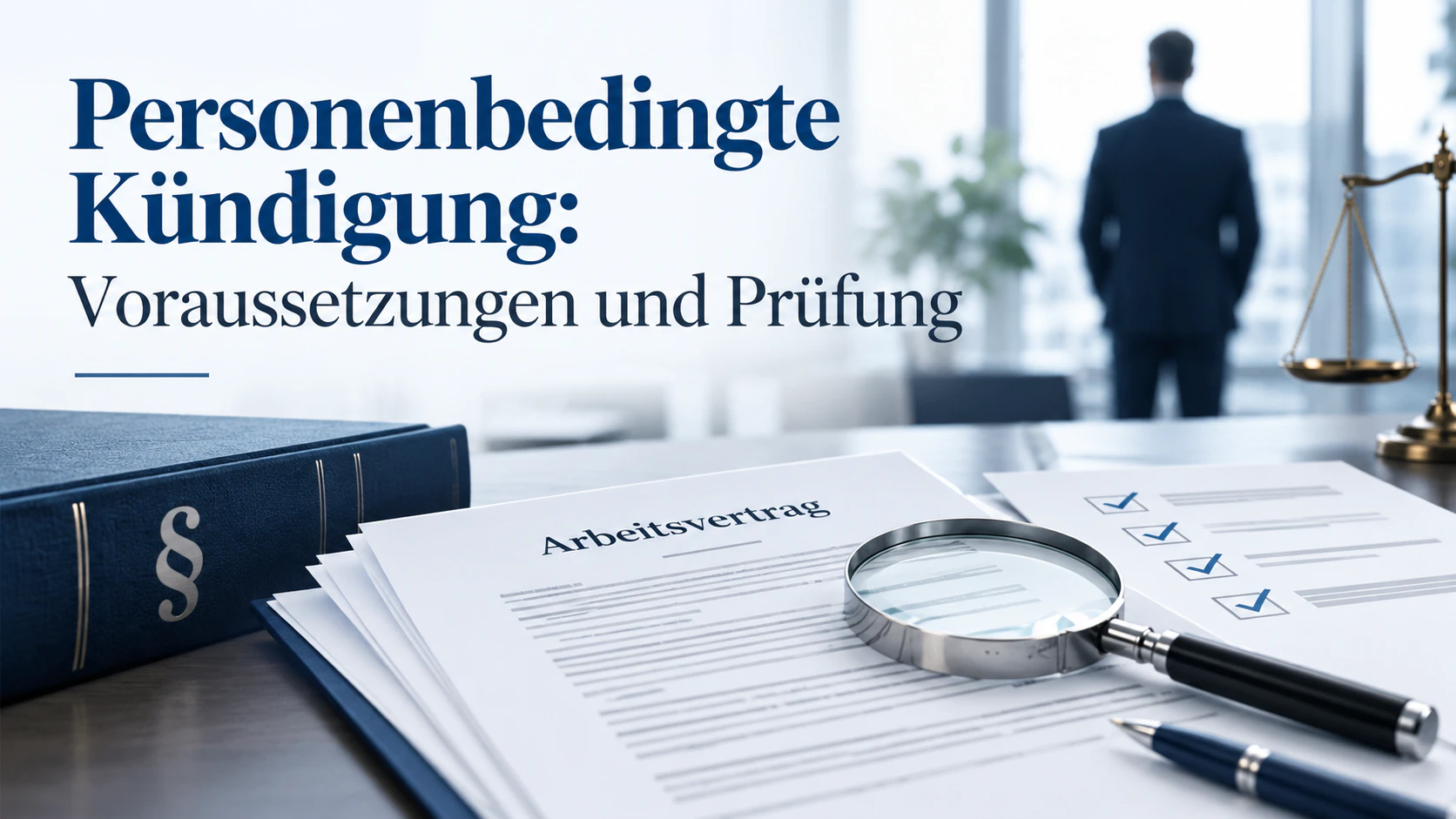 Personenbedingte Kündigung: Voraussetzungen und Prüfung